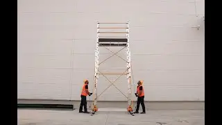 Rollgerüst Telesafe XLN