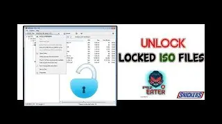 How To Unlock ISO Files - Tutorial 2023