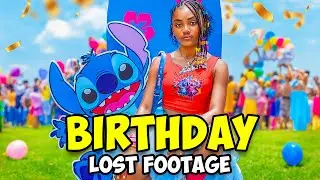 10th BIRTHDAY 🥳 RECAP 🎥 (LOST FOOTAGE) 🥰