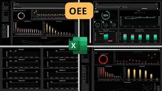Step-by-Step OEE Calculation with Excel Dashboard - OEE Software