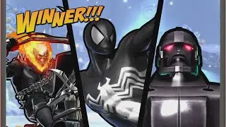 UMVC3 - GHOST RIDER/SENTINEL/SPIDER-MAN ONLINE 2!