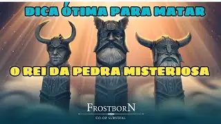DICA OTIMA PRA MATAR O REI DA PEDRA MISTERIOSA |FROSTBORN #frostborn frostborn
