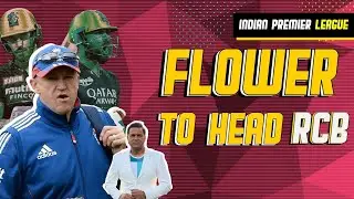 Andy Flower — New RCB Coach | Cricket Chaupaal 🏏 