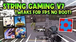 TWEAKS FPS ? SETPROP GAMING NO ROOT V7 FOR MEDIATEK AND SNAPDRAGON - Yanz 25