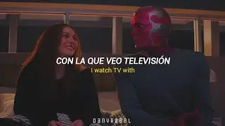 As the world caves in - Matt Maltese (cover by Sarah Cothran) | Wandavision | (sub español)