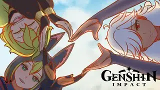 【LOS MEJORES COMICS DUB DE GENSHIN IMPACT】- 2023 | Rells