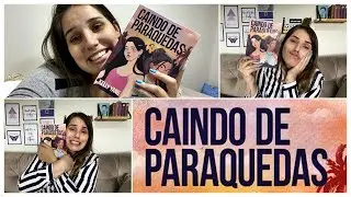 VLOG: VOCÊS PRECISAM LER ESSE LIVRO!! - CAINDO DE PARAQUEDAS || Jéssica Lopes