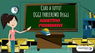 Aggettivi possessivi
