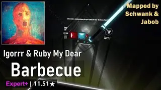 Barbecue - Igorrr & Ruby My Dear - 6 Misses 92.98% - 470.58pp