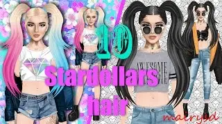 Pigtails Hairstyle with 10 Stardollars