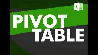 MS Excel - What Is Pivot Table In Excel - How To Create A Pivot Table EXPLAINED in 5 Minutes