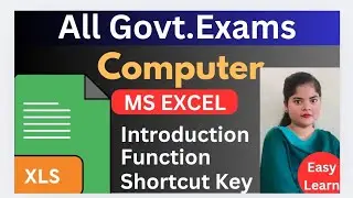 MS Excel (computer science)kvs,RRB,NVS,EMRS #compilation #computerknowledge #computereducation #