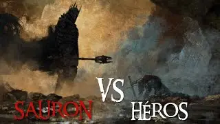 ILS ont OSÉ AFFRONTER SAURON dans LE SEIGNEUR DES ANNEAUX