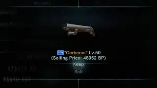 Resident Evil Revelations - Lv.50 Cerberus - Orange Max Slots Drop
