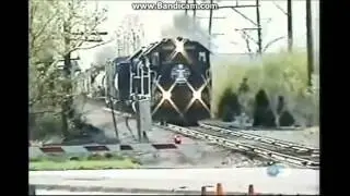 train crash / near miss compilation 2