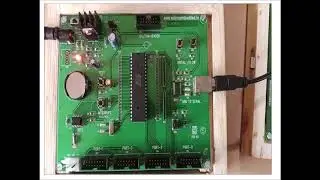 Expt 2 :Assemble, Download and execute LED flashing program in 8051 kit