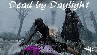 Dead by Daylight Первая игра за Близнецы Виктор и Шарлотта