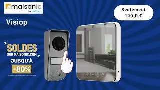 #visiophone Cliquez ici + de détails #soldes maisonic.com