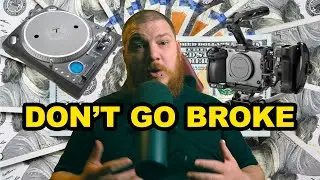Don't Go BROKE Buying Gear