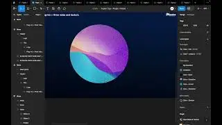 How to use Figma’s “Noise & Texture” plug-in