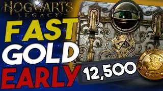 Hogwarts Legacy: How to get Rich Early Game (ALL Eye Chest Locations)