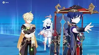 Genshin Impact: Промежуточный том Глава III  Том III Инверсия бытия Прохождение  (часть 1)