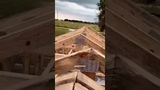 The roofer won't be happy with this...🤦‍♂️ #roof #roofer #roofing #roofershelper #roofingcontractor