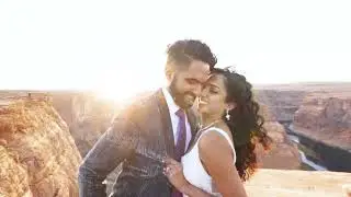 Antelope Canyon Wedding Video