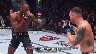 LEON EDWARDS - COLBY COVINGTON. UFC 296 FULL FIGHT