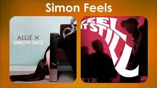 Simon Feels || Allie X ft. Portugal. The Man Mixed Mashup