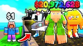 getting EVERY RARE HUGE Brainrot in Roblox My Singing Brainrot..