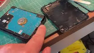 Hot Air Soldering and HDD repair