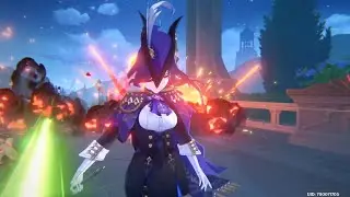Clorinde Cutscene | GENSHIN IMPACT FOUNTAIN