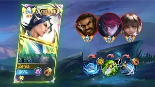 FINALLY!! THE BEST BUILD FOR ZILONG 2025!!(UNSTOPPABLE DAMAGE + INSANE SPEED!)