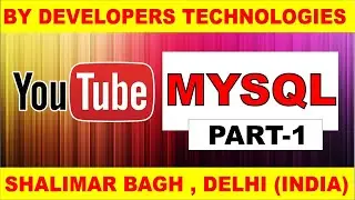 MySQL Queries (Database:Part-1) Hindi Tutorial | Learn MySQL Commands 🔥