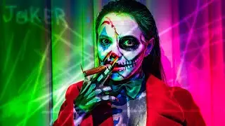 MAKEUP JOKER HALLOWEEN