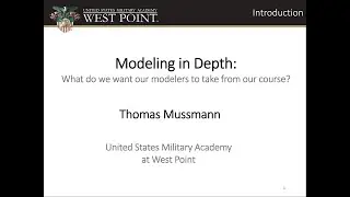 Modeling in Depth