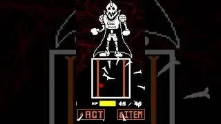 Halo Dustbelief - No Hit of ALL attacks that were not in full No Hit (part 2) #undertale #dustbelief