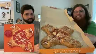Crazy Calzony Review and 1 Year Anniversary Video! (Little Caesars)