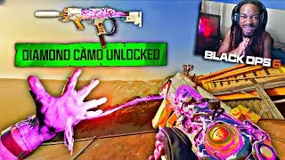 I UNLOCKED the DIAMOND SMGs in BLACK OPS 6 (BO6 Mastery Camo) *EXTENDED VERSION*