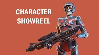 3D Character Artist Reel