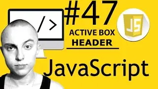 🔥 Javascript С НУЛЯ. #47 | Уроки для начинающих. | Вёрстка макета. HTML/CSS. HEADER.