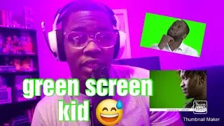 Green Screen Kid 😅