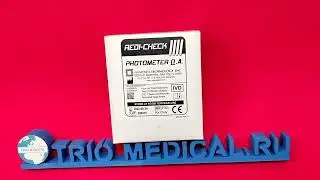 Набор поверки биохимических анализаторов Redi-Check на сайте Трио-Медикал www.trio-medical.ru