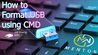 How to Format USB Using CMD | Repair any Disable USB - Best Method Ever for Windows