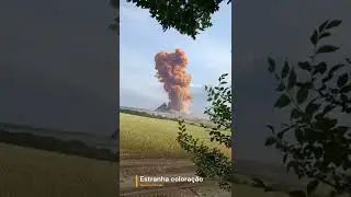 БОЛЬШОЙ ВЗРЫВ И ДЫМ СТРАННОГО ЦВЕТА | 