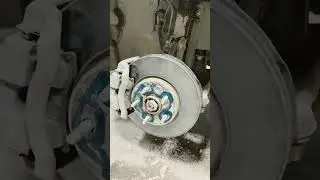 Quick Tip on how you can get your Aluminum Rims off next time.