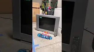 RED BULL bought my Retro TV! 🎮 #gaming #redbull #retrogaming