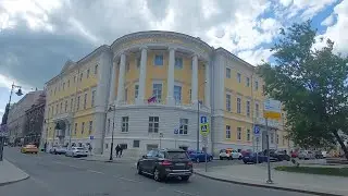Прогулки по Москве. Дом Юшкова. Академия живописи, ваяния и зодчества.Часть 1.