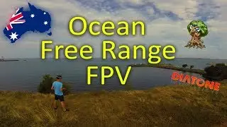 Monster Fun - FPV Freerange || Crossfire || Diatone